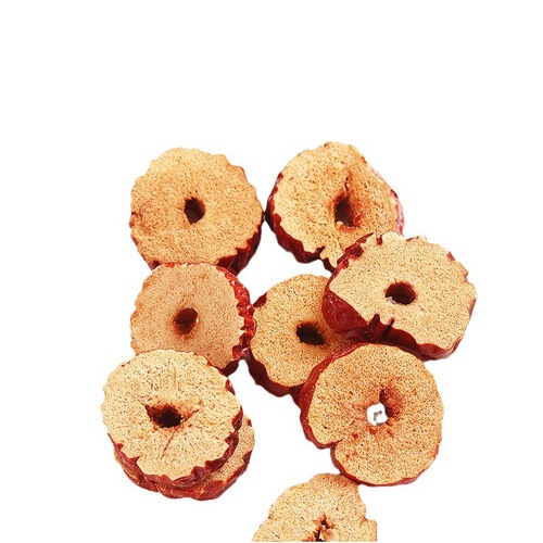200g Bag of Large, Seedless Xinjiang Jujubes (Qi Li Xiang) - Dried Jujube Rings for Drinking Tea or Cooking