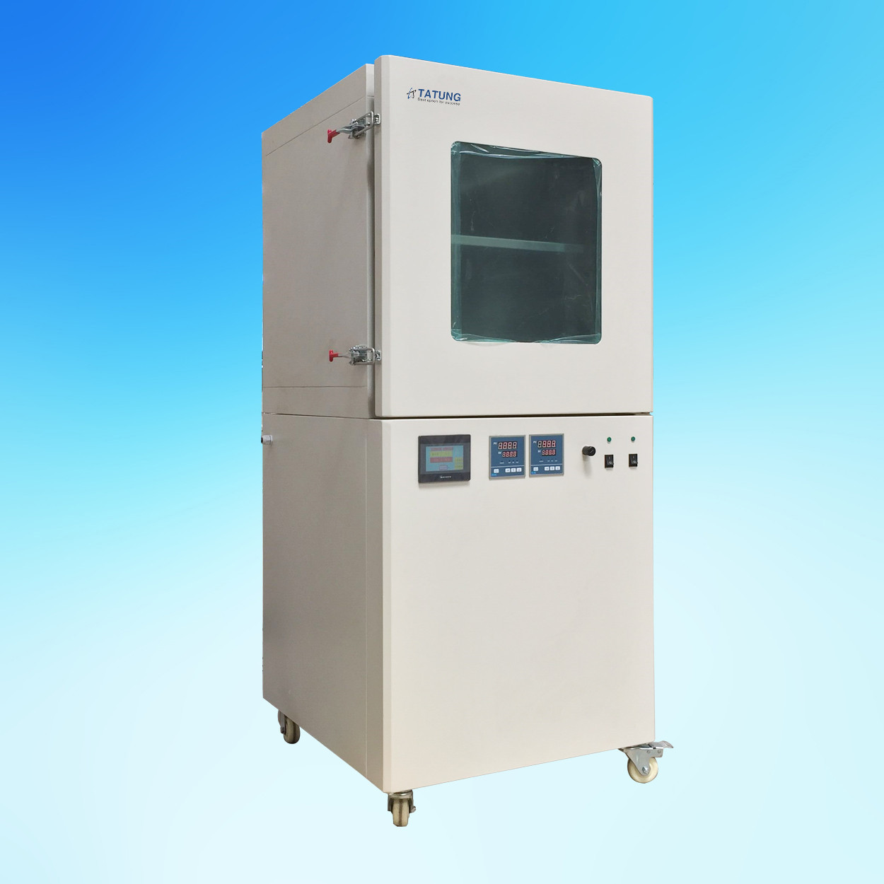 实贝250℃真空度自动控制可调工业烤箱 PVD-090-PC恒温干燥箱烘箱