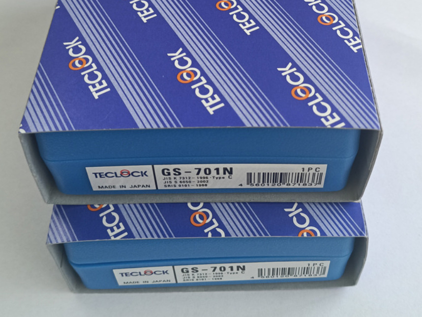 日本得乐TECLOCK橡胶硬度计GS-701N江崎供应