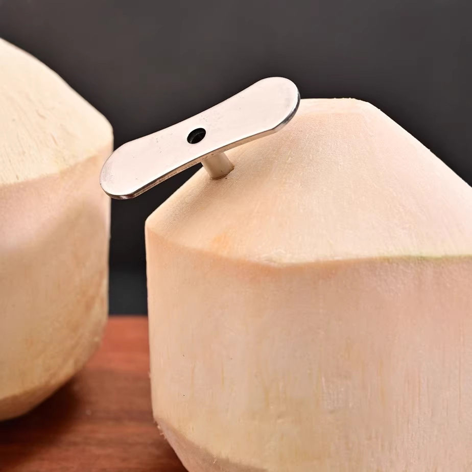 Reusable Coconut Opening Tool, Stainless Steel Coconut Opener, Fresh Coconut Opening Tool, Coconut Opening Gadget
