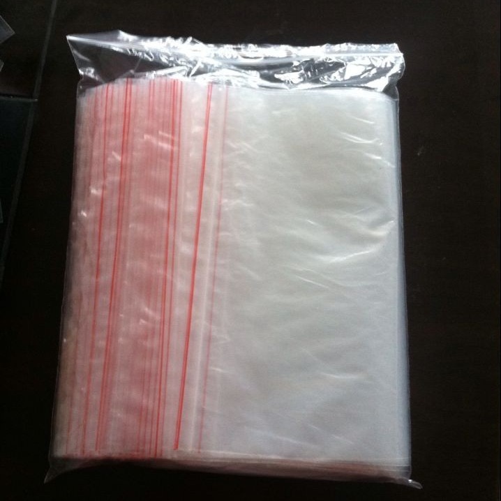 现货pe自封袋批发 密实袋厂家 规格28*40 可加印logo