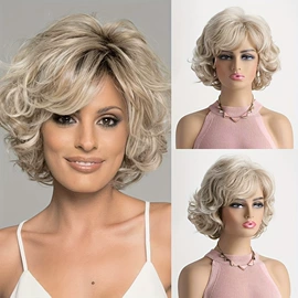 假发长卷发;假发短卷发;cos假发