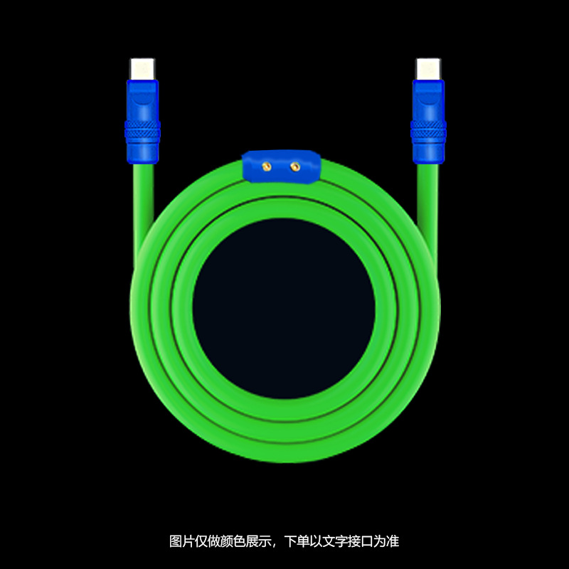 Nueva silicona suave para Apple iphone16 Android 240WPD línea de datos de carga rápida carcasa de aleación de aluminio de color