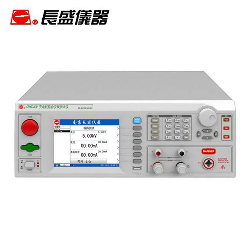 Можно выставить счет Nanjing Changsheng CS9933CP Интегрированный инструмент безопасности для зарядки