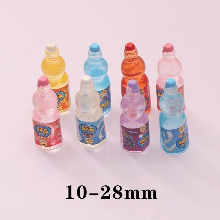 Small realistic food play, creative bottle, accessory, wholesale, handmade