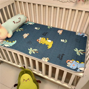 Diaphragm Pad Children's Pure Cotton Washable Waterproof Crystal Velvet Aunt Period Nursing Pad Menstrual Pad Physical Period Pad Student Female