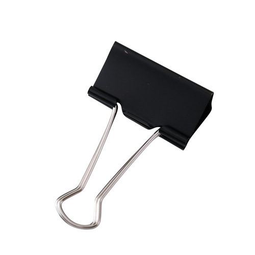 Black swallowtail clip, phoenix tail clip, long tail clip, ticket clip, file clip, small size office stationery clip, iron clip, test paper clip