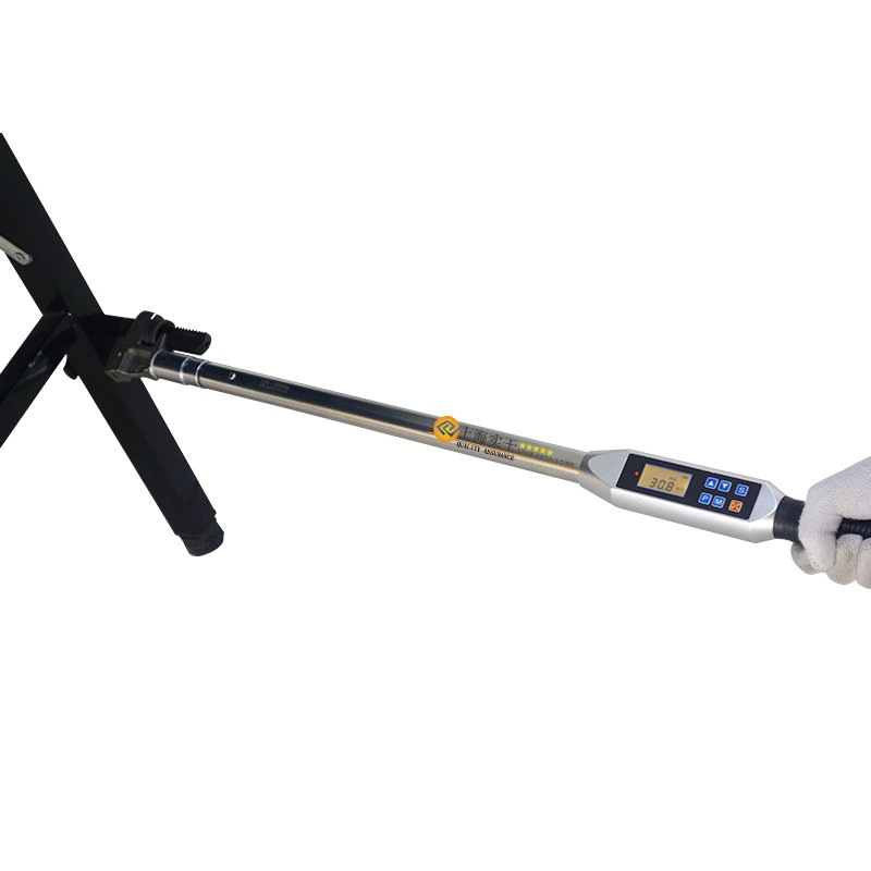 供应数显测力矩扳手_数显扭力扳手60-300N.m_开关量信号扭力扳手