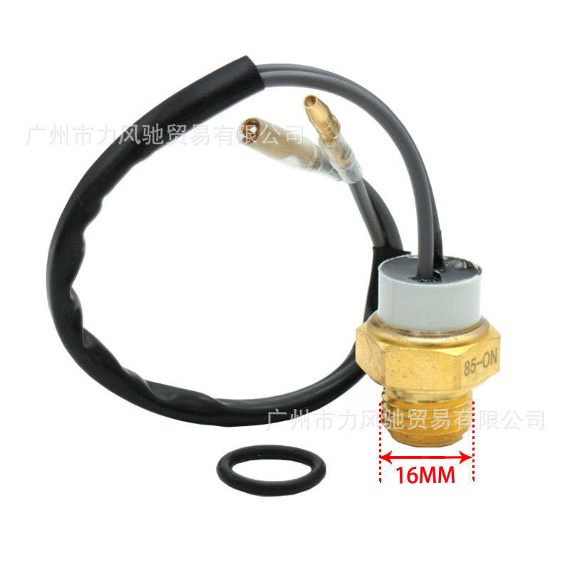 Para Suzuki GSX250/400 VX 800 temperatura del agua interruptor del ventilador del radiador 1993-1997