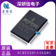 BCM5248UA4KQMG ��װQFP128 ȫ��ԭװ  ��Ƭ��ICоƬ ����Ԫ����