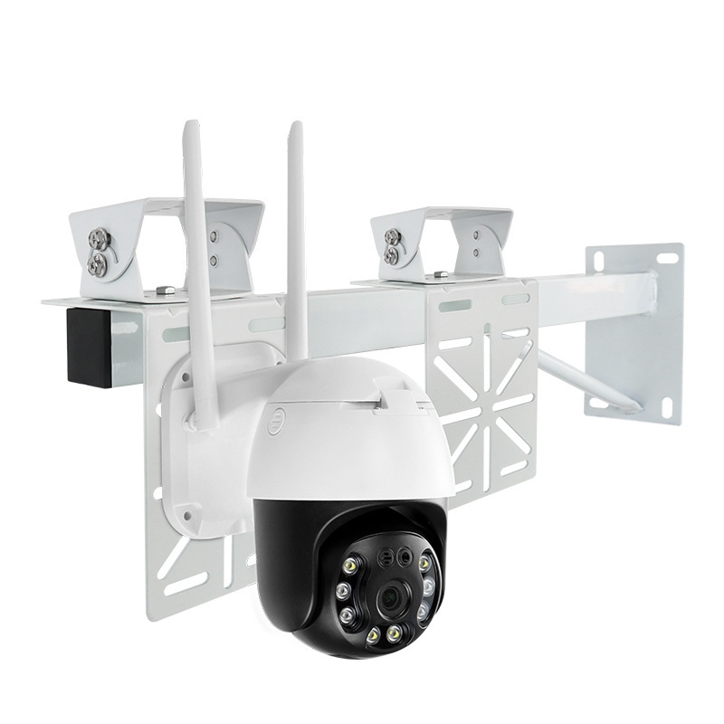 監視カメラボールマシンアダプタープレートユニバーサル多機能 Hikvision ボールマシンポール延長ステンレス鋼壁取り付けブラケット|undefined