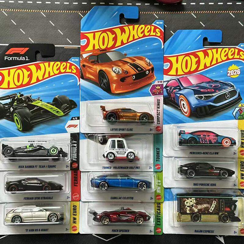 Ferrari Hot Wheels C4982 Hot Little Sports Car Alloy Car Toy Model Wholesale 2026Hj Batch Ferrari Hot Wheels C4982 Hot Little Sports Car Alloy Car Toy Model Wholesale 2026Hj Batch