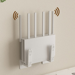ルーター配置ラック wifi 壁テレビ壁掛けセットトップボックス収納ボックスパンチフリーブラケットブラケットなし