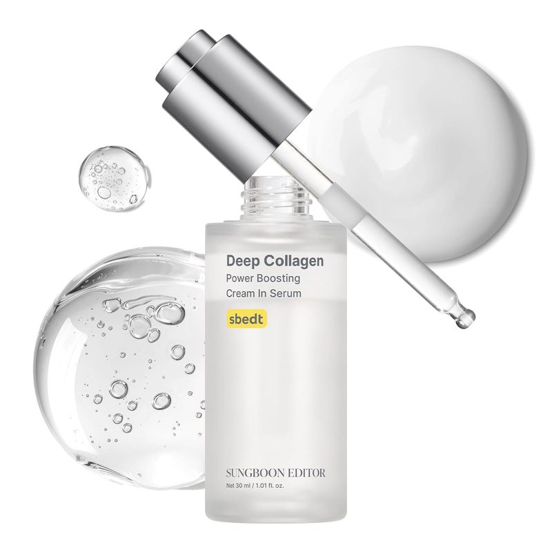 跨境双层胶原蛋白精华液 抗皱紧致肌肤修护精华液Deep Collagen|undefined