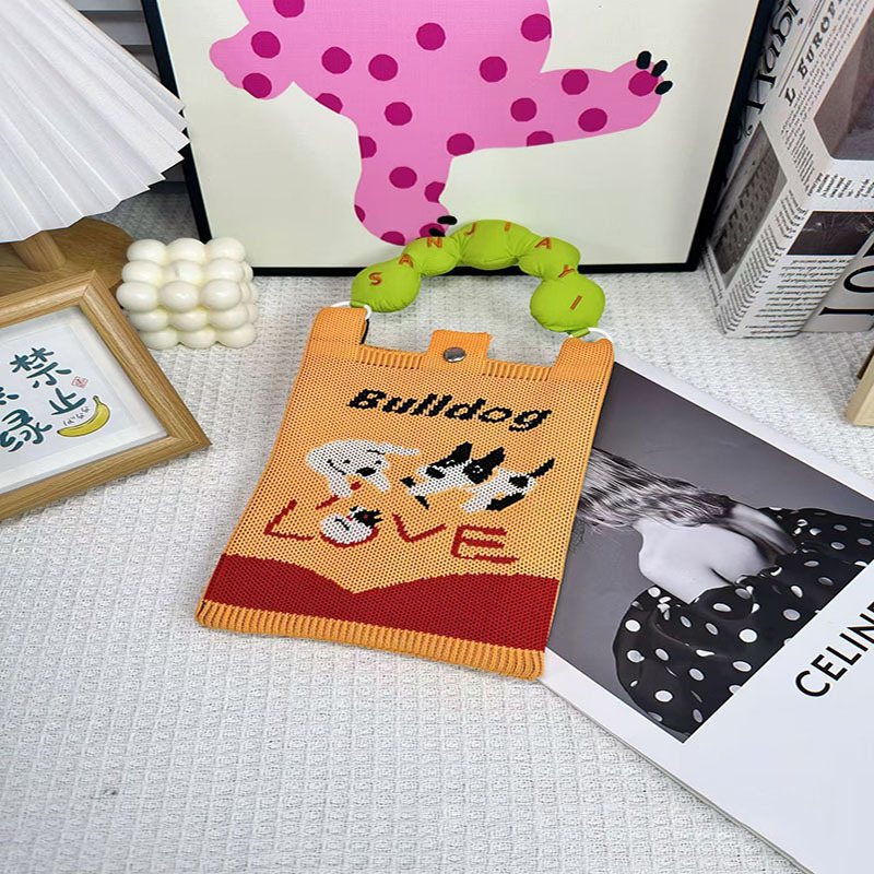 [플레이퍼피] 그린 핸들 + 숄더 스트랩