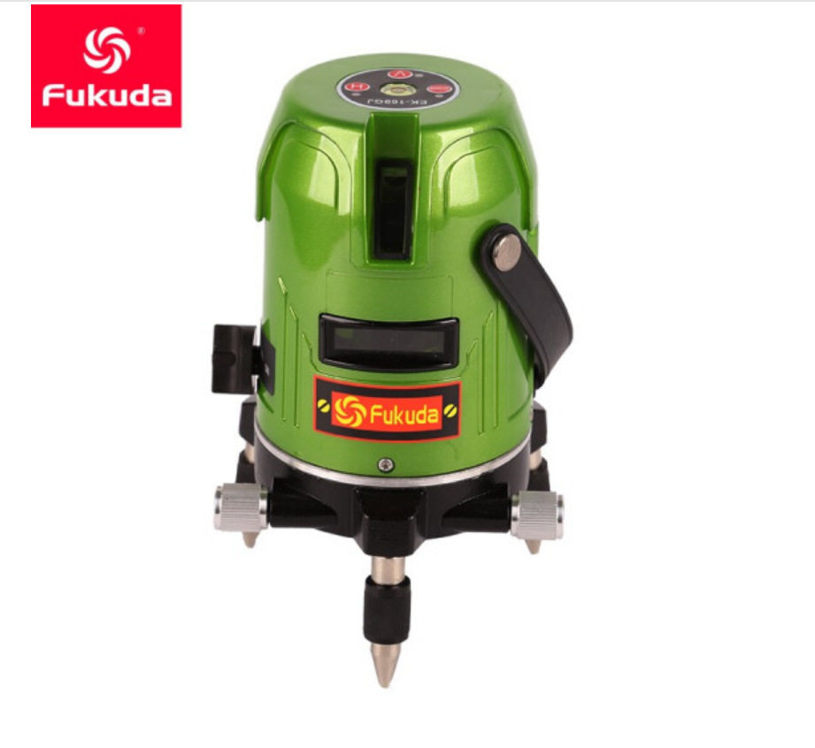 福田水平仪绿光投线仪标线仪带增强点EK-469GJ 5线6点