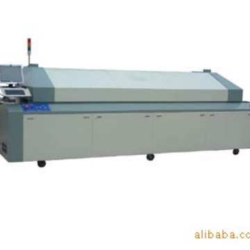 供应电脑控制大型八温区无铅回流焊 无铅热风回流炉 SMT回流焊机