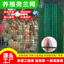 批发武汉农村家用养殖网圈地围栏铁丝网果园鱼塘隔离护栏网荷兰网