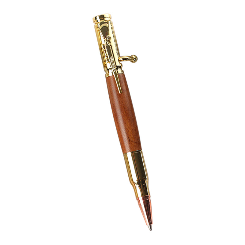Bolígrafo de cerrojo multifuncional Bolígrafo de regalo publicitario creativo Bolígrafo de metal de ametralladora de imitación Bolígrafo de tácticas de autodefensa al por mayor
