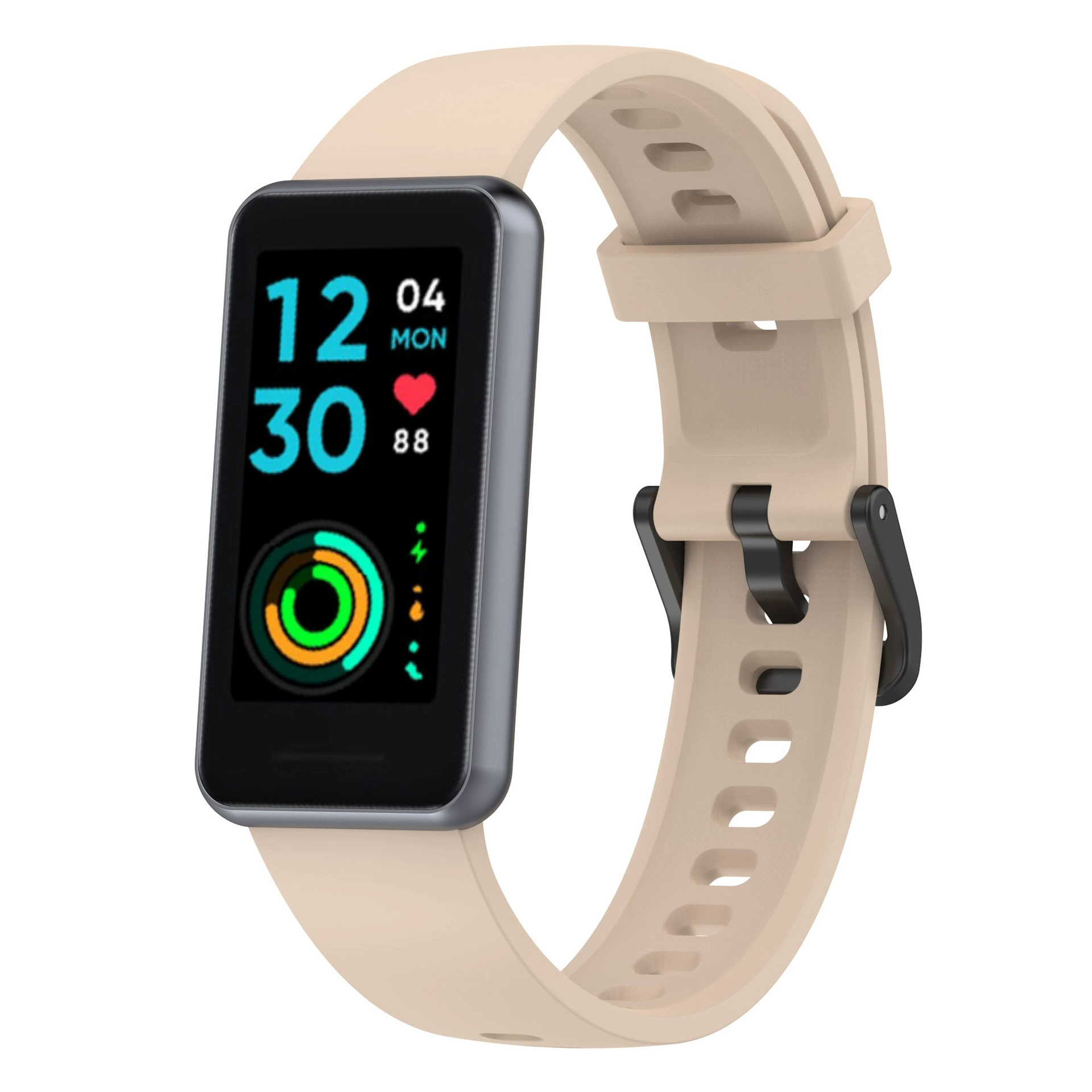 Подходит для реального браслета Realme Band 2 ремешок спортивный силиконовый ремешок однотонный силиконовый браслет spot