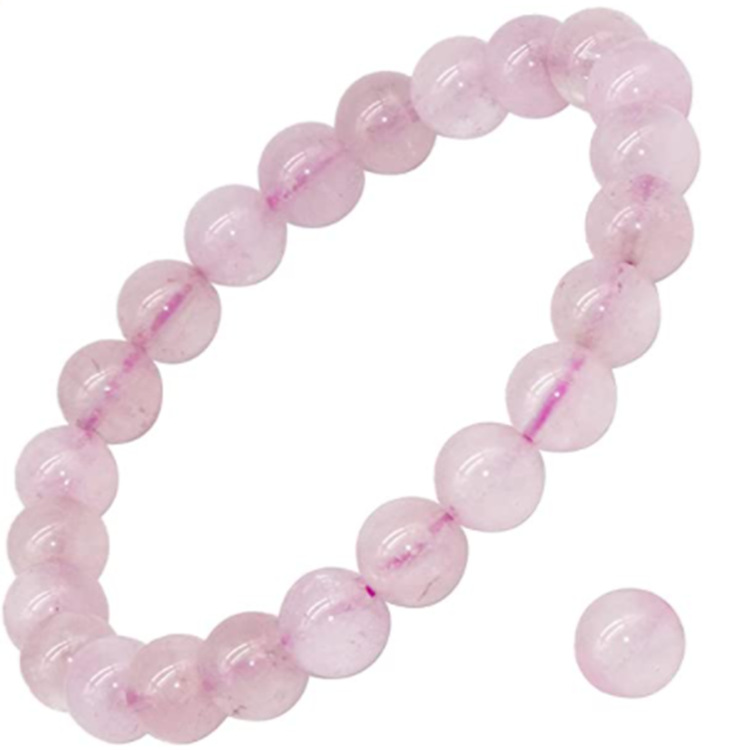 Retro Round natural stone Beaded Bracelets 1 Piece