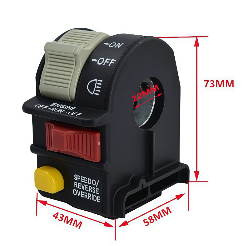 4010591 Polaris handlebar far and near light off switch is suitable for Polaris Sportsman ATV