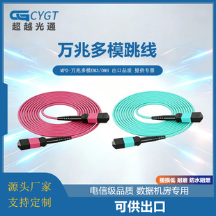 MPO/MTP���w���� 8о12о16о24оOM3/OM4 40G200G400GMPO����