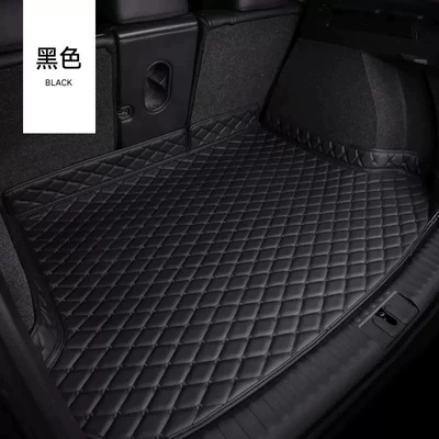 Mat, Custom-Made for Specific Car: Trunk Mat - high-side-black-black-line-small-package-delivery-24-hours-fast-delivery