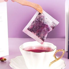 Wholesale black wolfberry mulberry rose tea triangle bag tea bag goddess tea bag tea black wolfberry rose tea