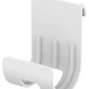 B084 Cave board multi -function storage A hook white