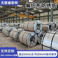 Заводская антикоррозионная бумага из крафт-композита, обернутая тканой стальной рулонной медной алюминиевой пластиной, металлические компоненты, антикоррозионная бумага