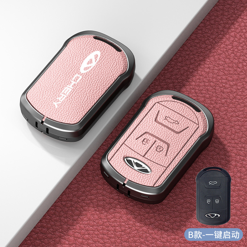 유형 B 분홍색 아연 합금 단일 쉘