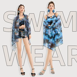 连体泳衣;比基尼;泳裤