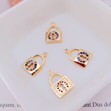 14K�~�����Ƕ����i�Ύ�耳׿׵�����ɫ���������ֹ�DIY�Ʒ