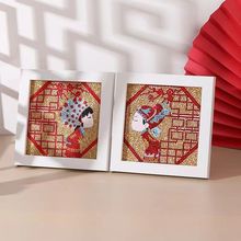 2025新款钻石画满钻婚庆系列结婚新婚快乐婚礼情侣爱情情人节礼物