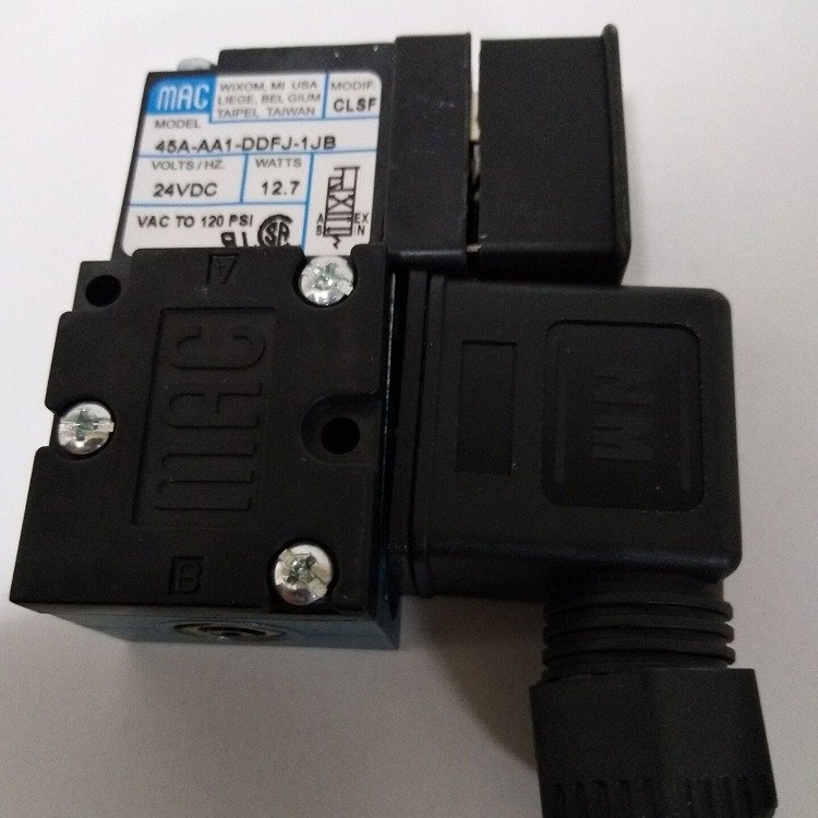 MAC汽车除尘快速吸气电磁阀411A-D0A-DM-DDAA-1BA现货