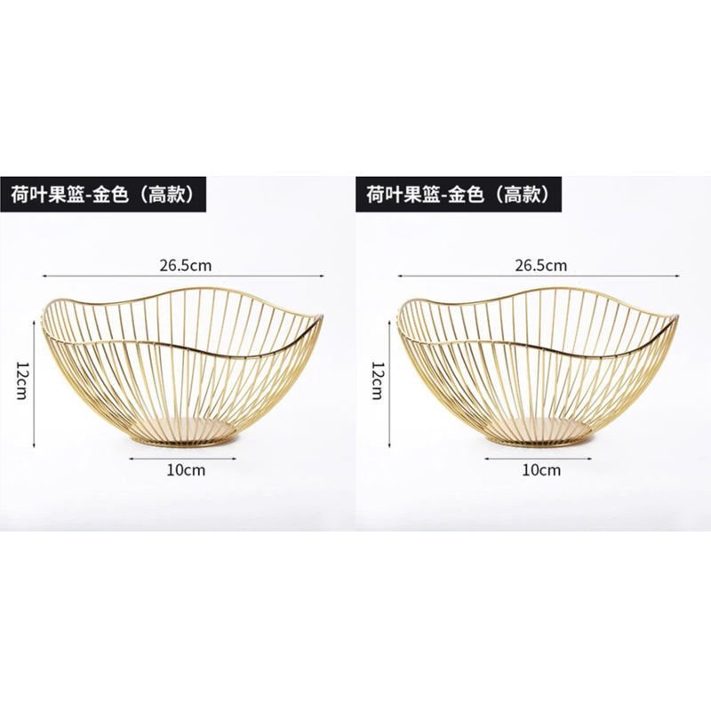 & Affordable two-pack: lotus leaf high style gold*2****