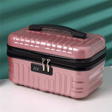 新款16寸手提化妆箱女小行李箱便捷化妆品收纳箱包可爱迷你小箱子