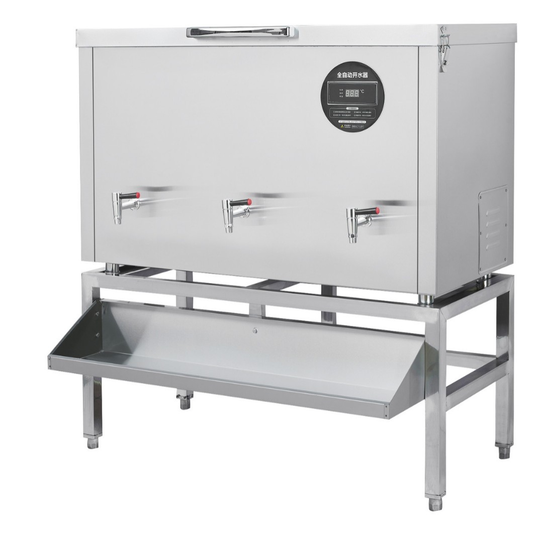 卧式大容量商用电热开水器 开水柜 18千瓦电热开水炉
