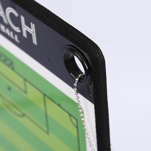 Portable soccer tactical board coach board notebook professional teaching board basketball coach notebook magnetic board tactical wholesale