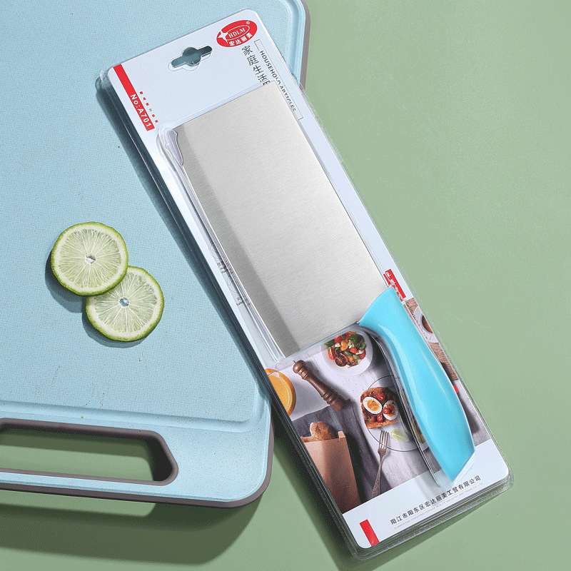 Alipay Stainless Steel Knife Kitchen Knife Sharp Yangjiang Kitchen Knife Forged Wholesale Household Slicing Knife