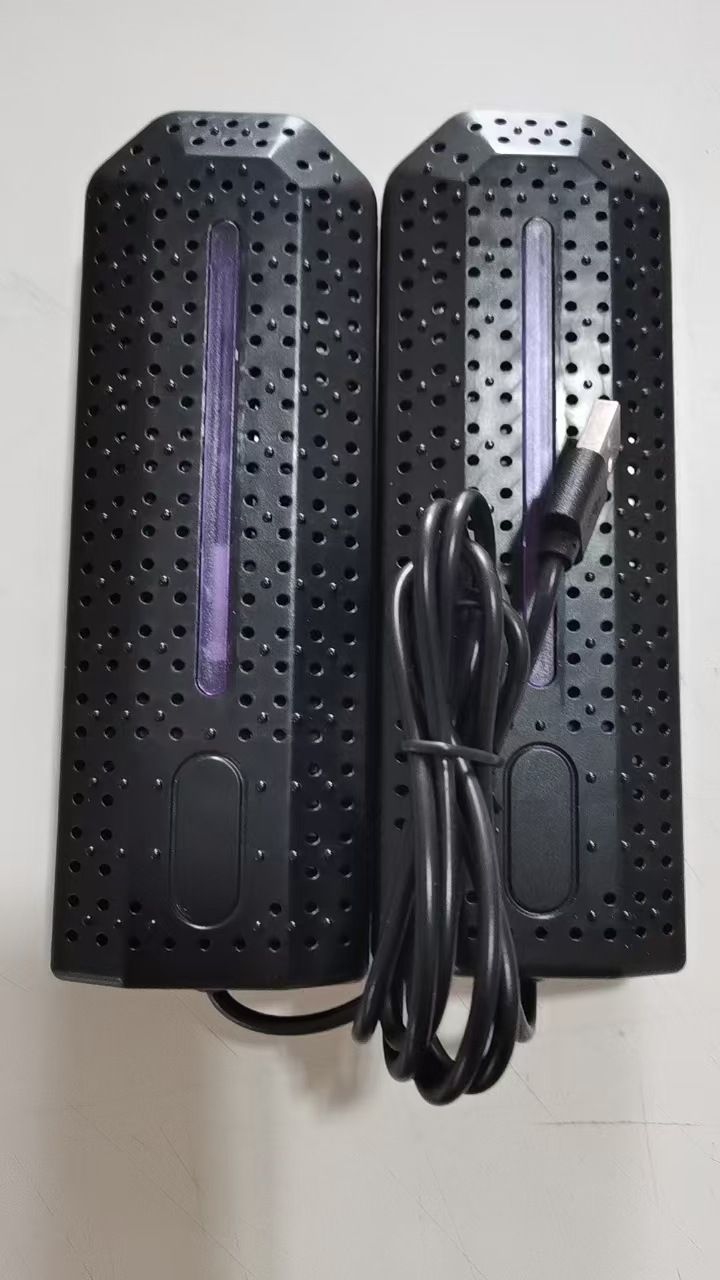 USB 양면 보라색 빛 일반 검정색