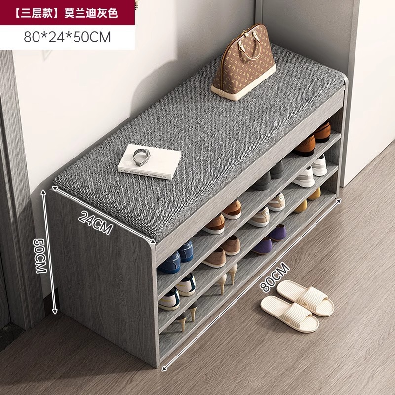 [대용량 3단모델] 80cm 모란디 그레이