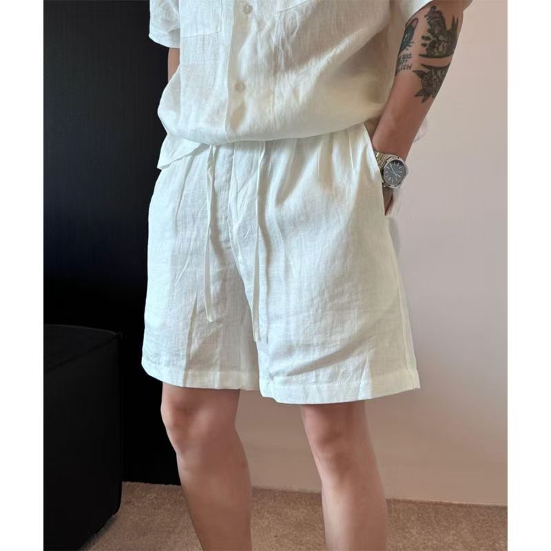White shorts