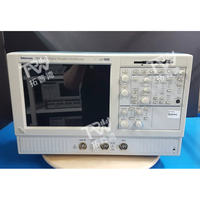 Tektronix 泰克 双通道 TDS5052 数字荧光示波器 500 MHz