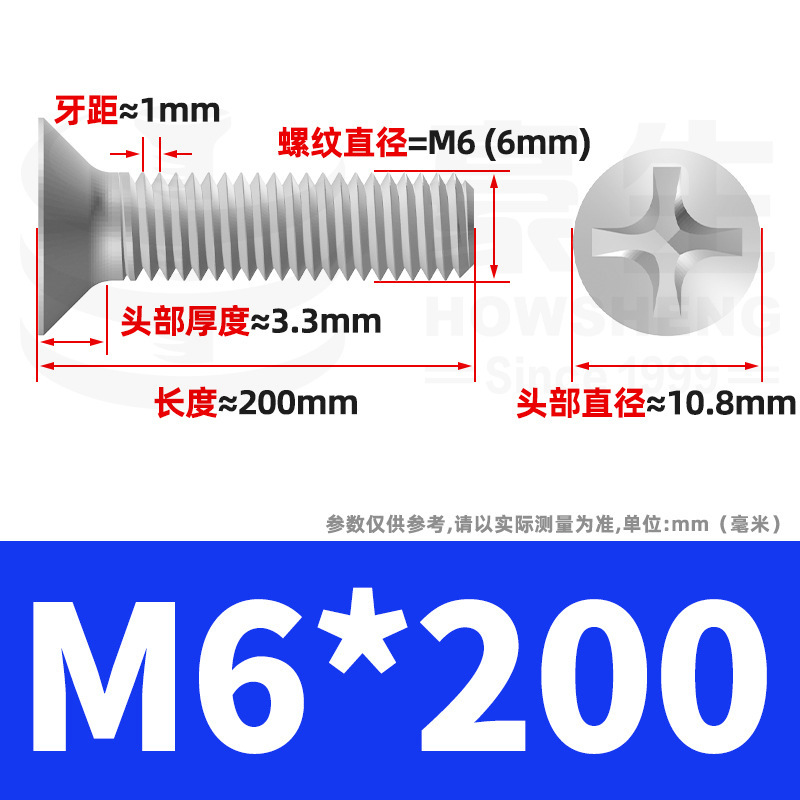 304ステンレスネジのネジの十字溝の平頭のネジのKMの機械の糸の小さいネジのm 2m 3m 4m 5m 6|undefined