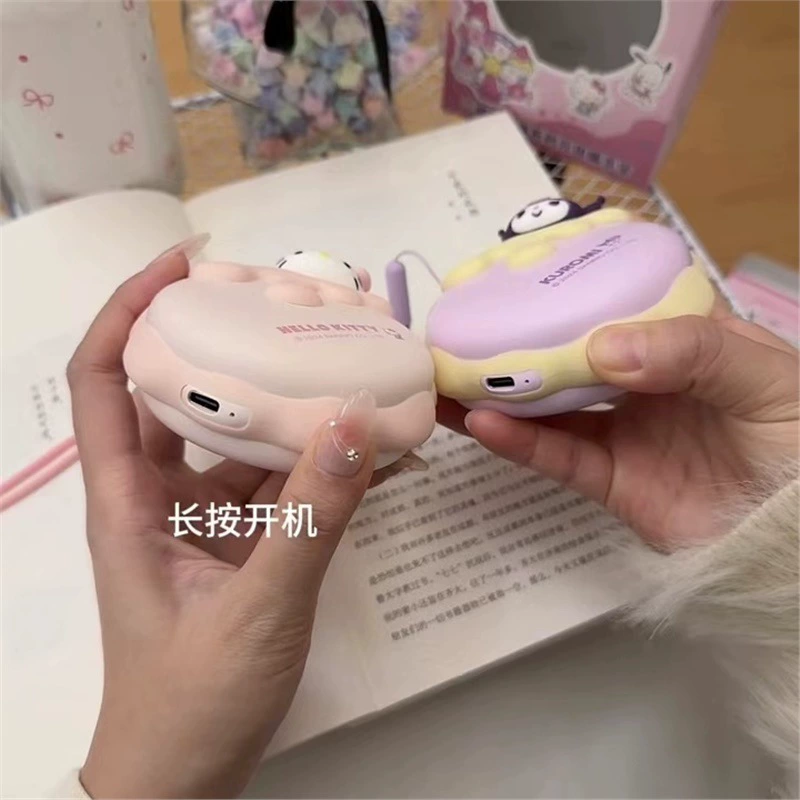 Hello Kitty, грелка для рук с мультяшным рисунком, детский ручной согревающий компресс