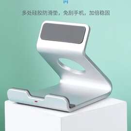 新款金属手机平板电脑桌面支架多功能支架超耐用耐摔便携收纳支架
