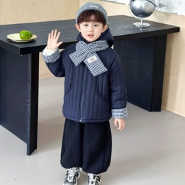 童套装;普通外套;童裤
