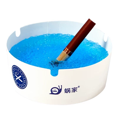 with Built-In Smoke Quenching Sand, Thickened: Car ashtray